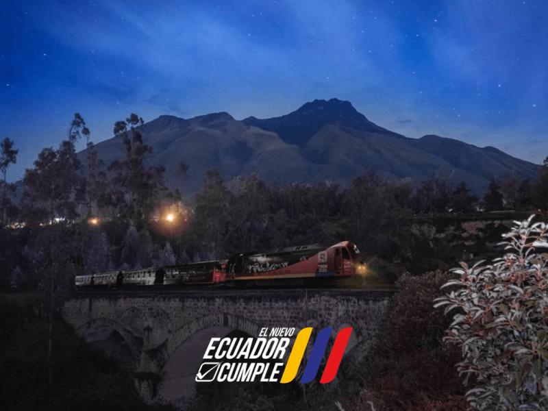 “TREN NOCTURNO” IMPULSARÁ LA REACTIVACIÓN ECONÓMICA DE IMBABURA