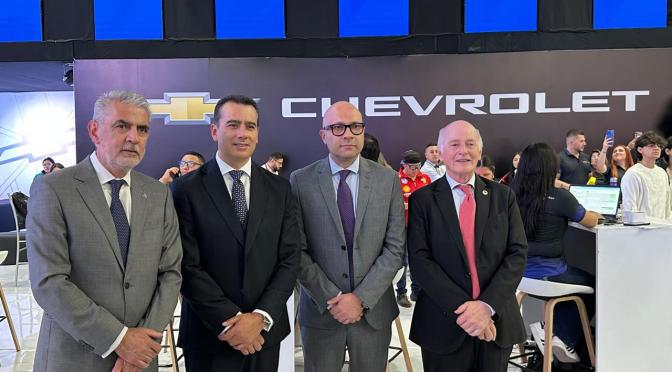 CHEVROLET PRESENTÓ CINCO NOVEDADES EN AUTOMUNDO 2025