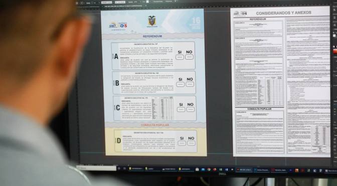 SEGURIDADES DE LAS PAPELETAS Y DOCUMENTOS ELECTORALES