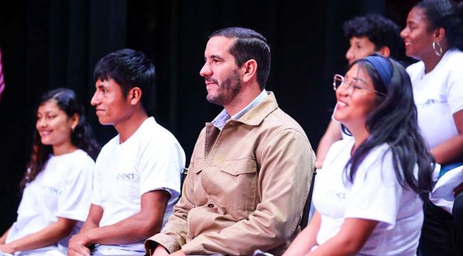 INICIA LA SEGUNDA EDICIÓN DE “JÓVENES EN ACCIÓN” 80.000 BENEFICIARIOS SE INCORPORAN