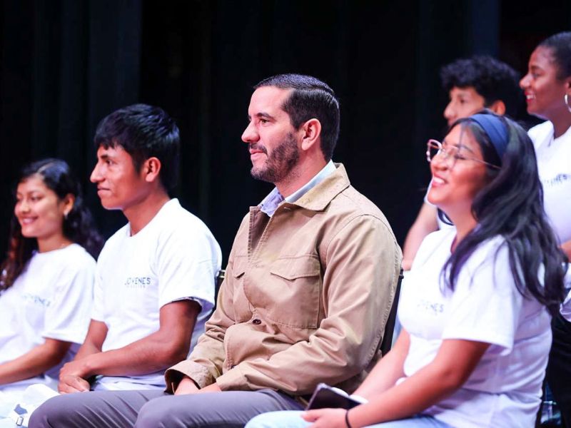 INICIA LA SEGUNDA EDICIÓN DE “JÓVENES EN ACCIÓN” 80.000 BENEFICIARIOS SE INCORPORAN