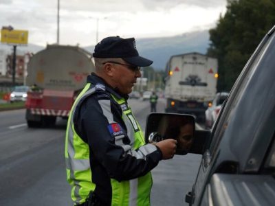 LOS CONTROLES DE TRÁNSITO EN LA SIMÓN BOLÍVAR Y RUTA VIVA, DEL 13 AL 15 DE NOVIEMBRE