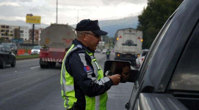 LOS CONTROLES DE TRÁNSITO EN LA SIMÓN BOLÍVAR Y RUTA VIVA, DEL 13 AL 15 DE NOVIEMBRE
