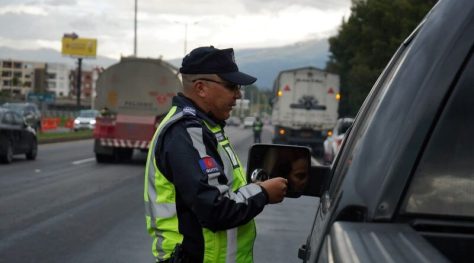 LOS CONTROLES DE TRÁNSITO EN LA SIMÓN BOLÍVAR Y RUTA VIVA, DEL 13 AL 15 DE NOVIEMBRE