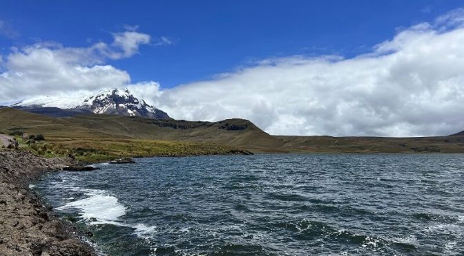 QUITO PROTEGE LOS PÁRAMOS QUE PROVEEN DE AGUA A LA CIUDAD