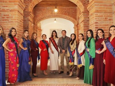 ALCALDE MUÑOZ DESTACA EL ENFOQUE SOCIAL DEL CERTAMEN REINA DE QUITO Y DE SUS PROYECTOS