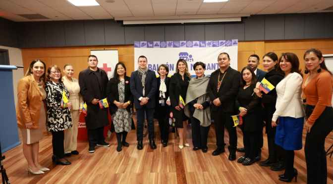 PRESIDENTE NOBOA SE REUNIÓ CON MIGRANTES ECUATORIANOS EN ESTADOS UNIDOS