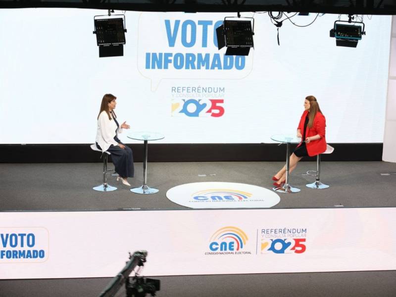 CNE PROMUEVE EL VOTO INFORMADO DEL REFERÉNDUM Y CONSULTA POPULAR 2025