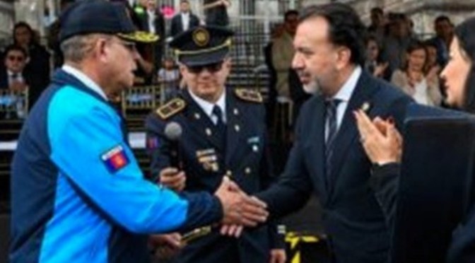 608 MIL DOLARES PARA FORTALECER AL CUERPO DE AGENTES DE CONTROL