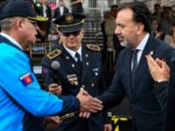 608 MIL DOLARES PARA FORTALECER AL CUERPO DE AGENTES DE CONTROL