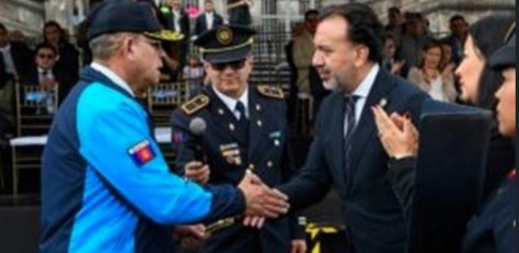 608 MIL DOLARES PARA FORTALECER AL CUERPO DE AGENTES DE CONTROL