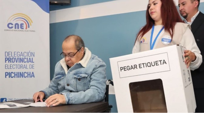CNE INAUGURÓ JORNADA DE VOTO EN CASA DEL REFERÉNDUM Y CONSULTA POPULAR 2025