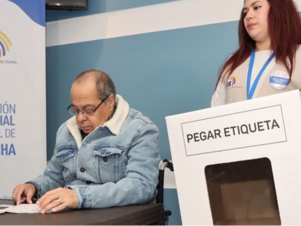 CNE INAUGURÓ JORNADA DE VOTO EN CASA DEL REFERÉNDUM Y CONSULTA POPULAR 2025