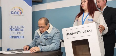 CNE INAUGURÓ JORNADA DE VOTO EN CASA DEL REFERÉNDUM Y CONSULTA POPULAR 2025