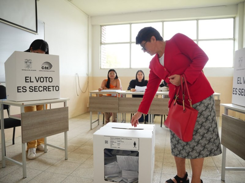 MÁS DEL 80% DE ELECTORES SUFRAGARON EN EL REFERÉNDUM Y CONSULTA POPULAR 2025