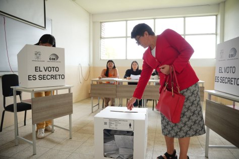 MÁS DEL 80% DE ELECTORES SUFRAGARON EN EL REFERÉNDUM Y CONSULTA POPULAR 2025