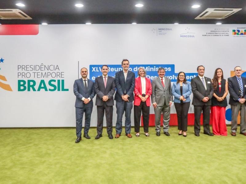 MINISTRA ROVIRA PARTICIPÓ EN EL ENCUENTRO DE PAÍSES DEL MERCOSUR SOBRE DESAFÍOS DE LA PROTECCIÓN SOCIAL