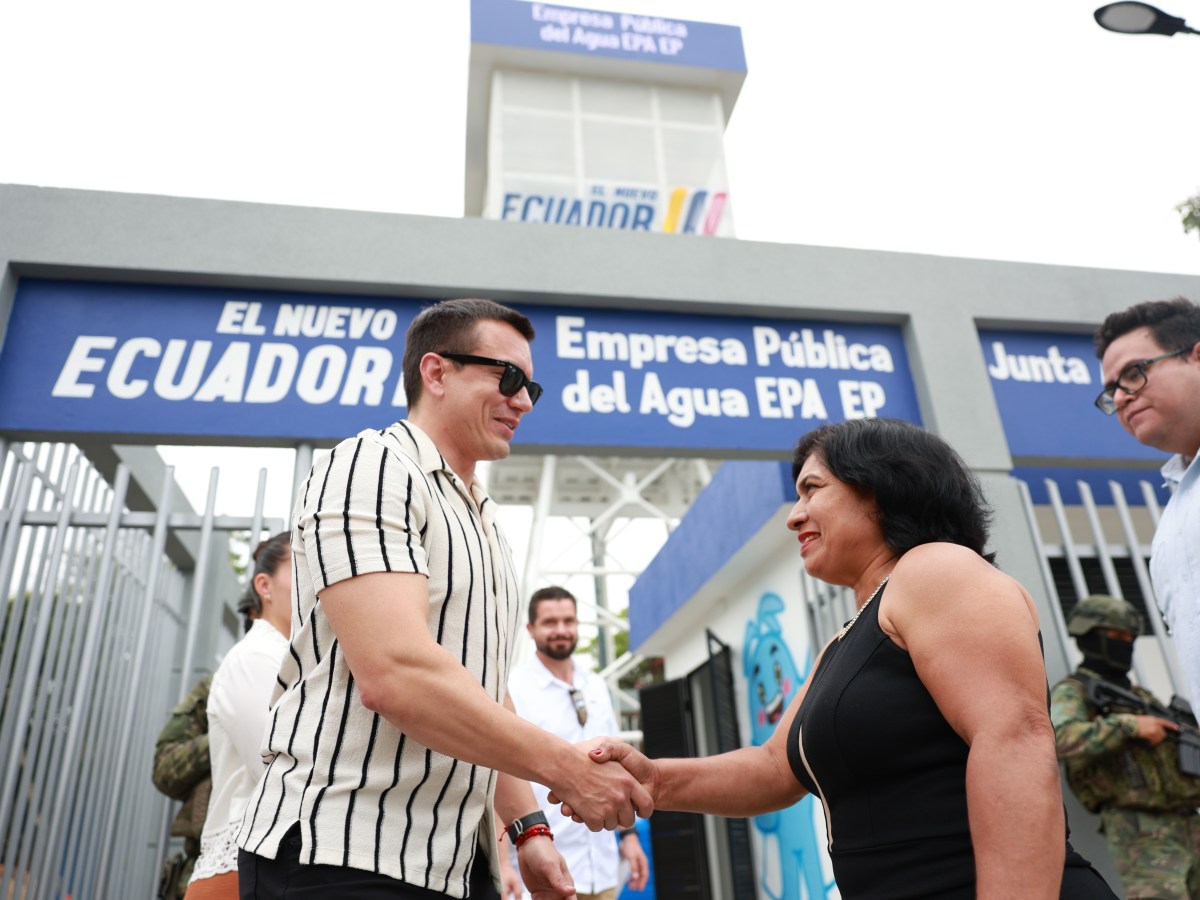 INFRAESTRUCTURA GARANTIZARÁ EL AGUA EN SANTA ELENA