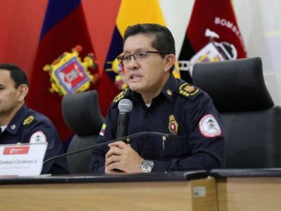 BOMBEROS DE QUITO LANZAN CAMPAÑA PARA REDUCIR TIEMPOS DE RESPUESTA EN EMERGENCIAS