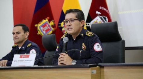 BOMBEROS DE QUITO LANZAN CAMPAÑA PARA REDUCIR TIEMPOS DE RESPUESTA EN EMERGENCIAS