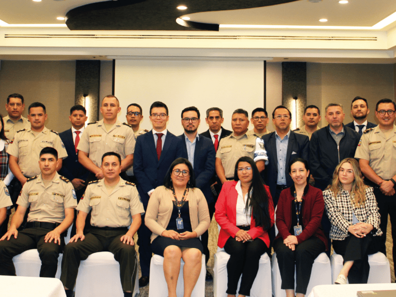 ECUADOR INICIA UNA INTERVENCIÓN ESTRUCTURAL EN LOS SISTEMAS DE CONTROL PORTUARIO