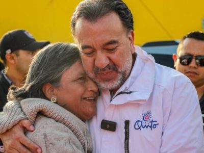 RANKING DE ALCALDES DESTACA AL ALCALDE DE QUITO MEJOR EVALUADOS DE SUDAMÉRICA