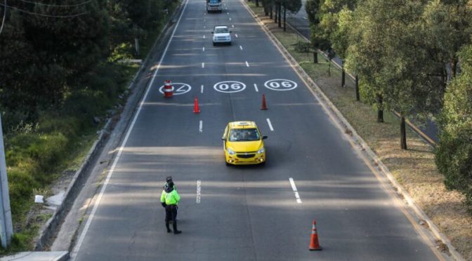 PICO Y PLACA NO REGIRÁ EN FERIADOS DE NAVIDAD Y AÑO NUEVO EN QUITO