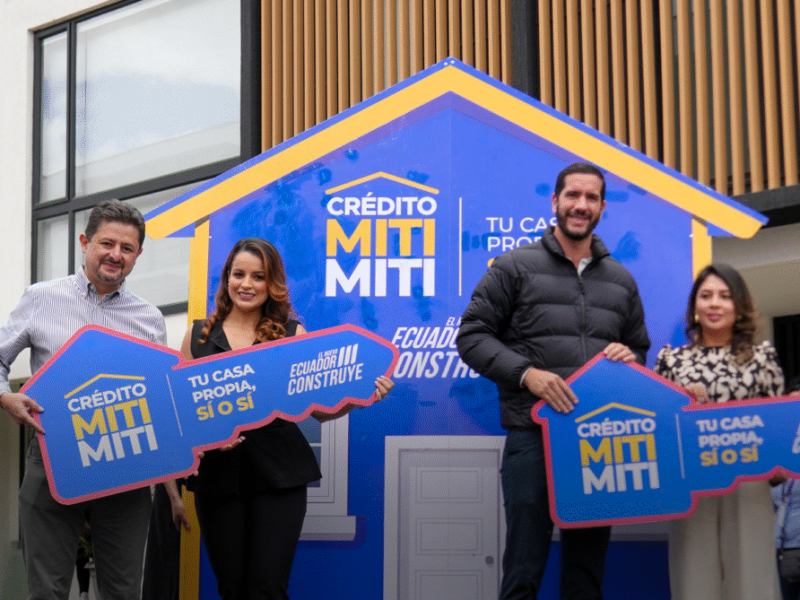 500 MILLONES DE DÓLARES PARA EL PROYECTO DE VIVIENDA MITI-MITI DEL GOBIERNO