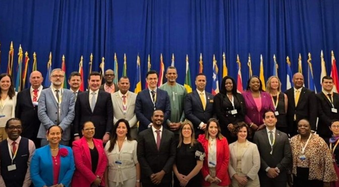 ECUADOR DESTACÓ EN LA XXXIV ASAMBLEA GENERAL DE MINISTROS Y AUTORIDADES MÁXIMAS DE VIVIENDA Y URBANISMO DE AMÉRICA LATINA Y EL CARIBE – MINURVI