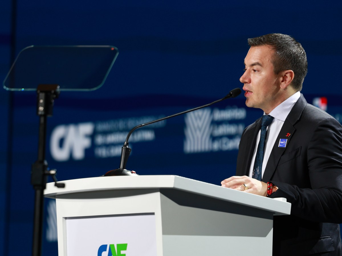 PRESIDENTE NOBOA PRESENTÓ AL ECUADOR COMO UN PAÍS ABIERTO AL DESARROLLO Y COMERCIO REGIONAL EN EL “FORO ECONÓMICO INTERNACIONAL AMÉRICA LATINA Y EL CARIBE 2026”