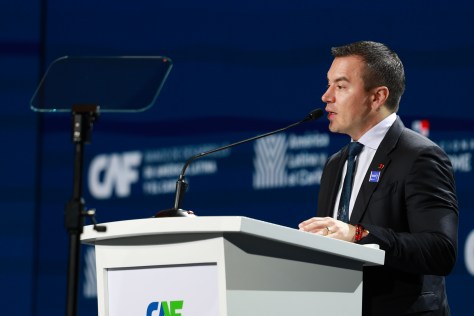 PRESIDENTE NOBOA PRESENTÓ AL ECUADOR COMO UN PAÍS ABIERTO AL DESARROLLO Y COMERCIO REGIONAL EN EL “FORO ECONÓMICO INTERNACIONAL AMÉRICA LATINA Y EL CARIBE 2026”