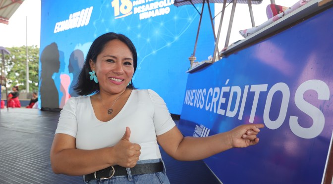 18 MILLONES DE DÓLARES PARA IMPULSAR LA INCLUSIÓN ECONÓMICA