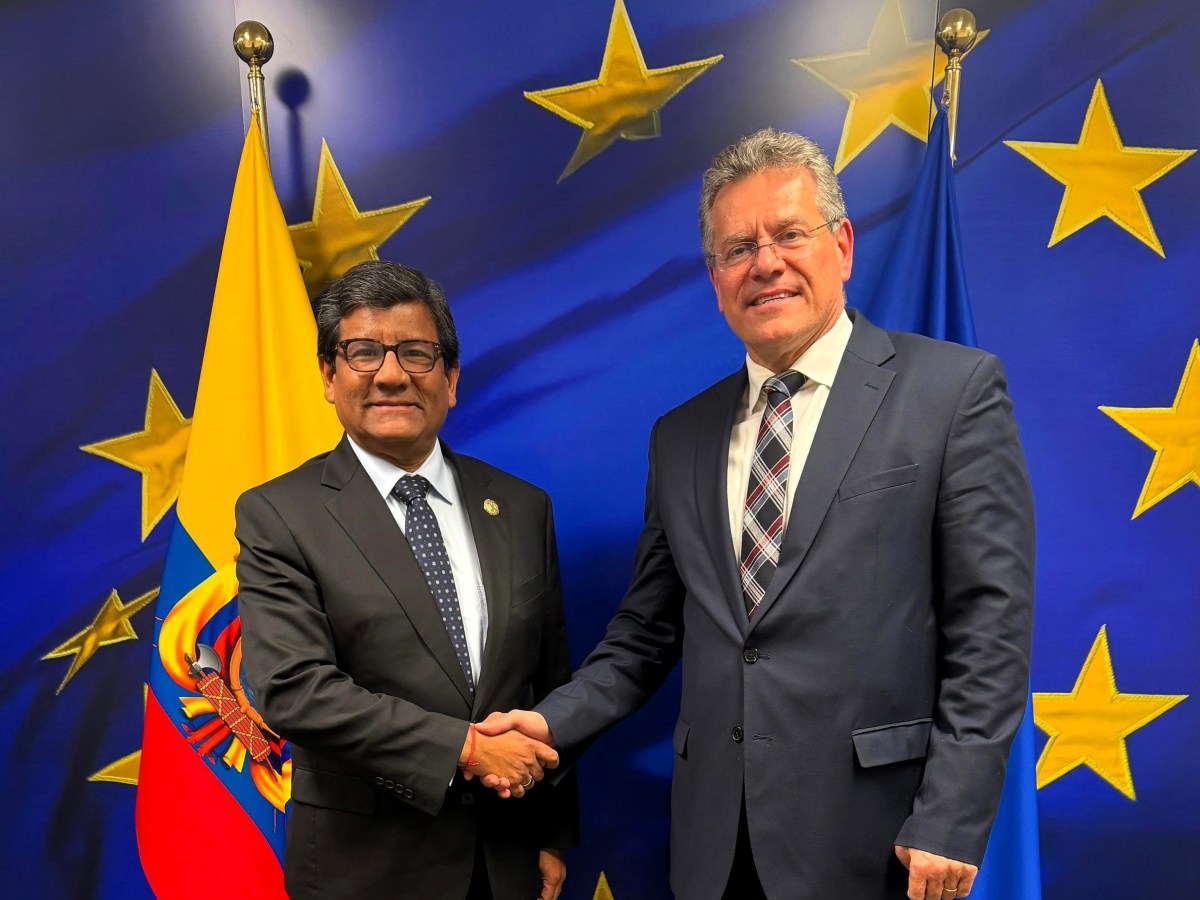 ECUADOR EL PRIMER PAÍS DE AMÉRICA LATINA EN CONCRETAR UN ACUERDO DE INVERSIONES SOSTENIBLES CON LA UNIÓN EUROPEA