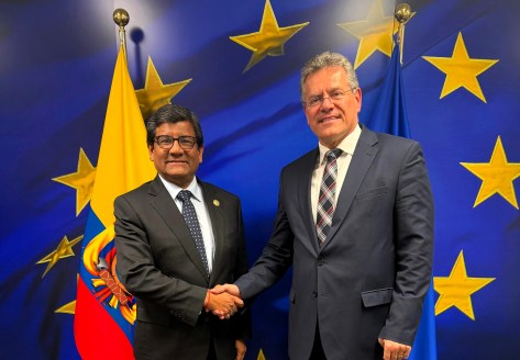 ECUADOR EL PRIMER PAÍS DE AMÉRICA LATINA EN CONCRETAR UN ACUERDO DE INVERSIONES SOSTENIBLES CON LA UNIÓN EUROPEA