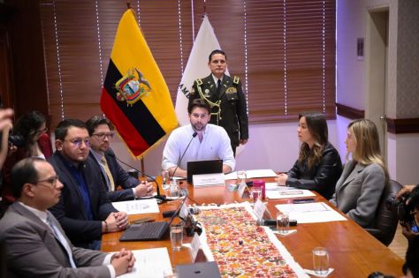 CAL DA PASO AL PROCESO DE JUICIO POLÍTICO CONTRA MARIO GODOY Y LOS CONSEJEROS DEL CPCCS