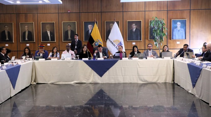 COMISIÓN DE FISCALIZACIÓN RECIBÓ LAS PRIMERAS PRUEBAS DENTRO DEL JUICIO POLÍTICO CONTRA MARIO GODOY