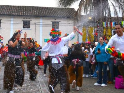 67 AÑOS DE TRADICIÓN EL CARNAVAL DE AMAGUAÑA