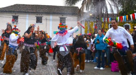 67 AÑOS DE TRADICIÓN EL CARNAVAL DE AMAGUAÑA