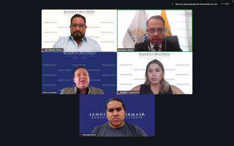 COMITÉ DE ÉTICA APRUEBÓ EL INFORME SOBRE DENUNCIA EN CONTRA DEL ASAMBLEÍSTA JUAN GONZÁLEZ ALVEAR