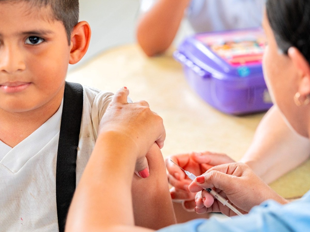 UNICEF APOYA ACCIONES EN LA FRONTERA SUR Y REFUERZAN LA VACUNACIÓN INFANTIL EN EL ECUADOR