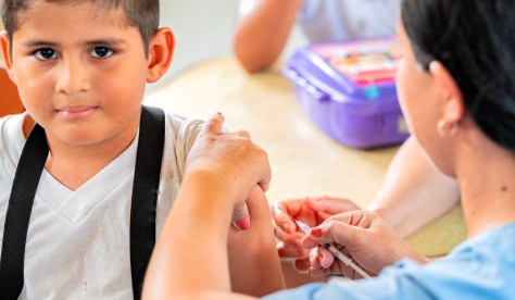UNICEF APOYA ACCIONES EN LA FRONTERA SUR Y REFUERZAN LA VACUNACIÓN INFANTIL EN EL ECUADOR