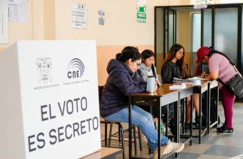 CNE INICIÓ PAGO A MIEMBROS DE JUNTAS RECEPTORAS DEL VOTO DEL REFERÉNDUM Y CONSULTA POPULAR 2025
