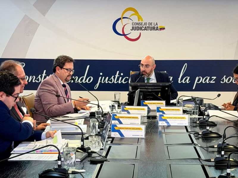 CUATRO JUECES DE TRES PROVINCIAS SANCIONADOS POR EL PLENO DEL CONSEJO DE LA JUDICATURA