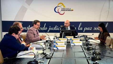 CUATRO JUECES DE TRES PROVINCIAS SANCIONADOS POR EL PLENO DEL CONSEJO DE LA JUDICATURA