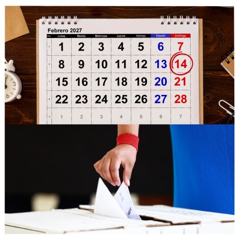 CNE APROBÓ EL INICIO DEL PERIODO ELECTORAL PARA LAS ELECCIONES SECCIONALES Y CPCCS 2027