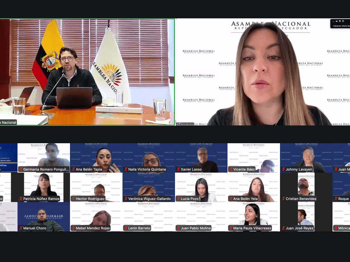 ASAMBLEA NACIONAL CUMPLE CON DICTAMEN DE LA CORTE CONSTITUCIONAL SOBRE EL CASO MALVINAS