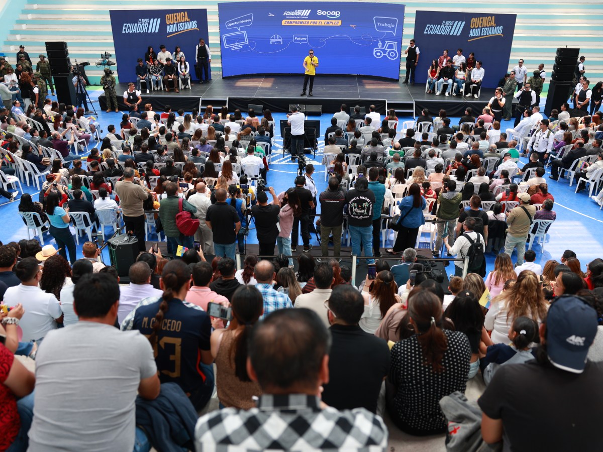 PRESIDENTE NOBOA ANUNCIÓ 90.000 CAPACITACIONES GRATUITAS PARA FORTALECER EL EMPLEO JUVENIL EN EL PAÍS