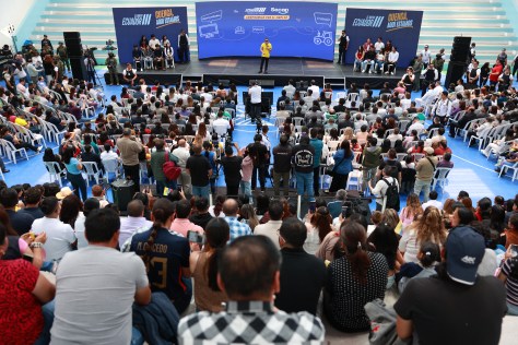 PRESIDENTE NOBOA ANUNCIÓ 90.000 CAPACITACIONES GRATUITAS PARA FORTALECER EL EMPLEO JUVENIL EN EL PAÍS