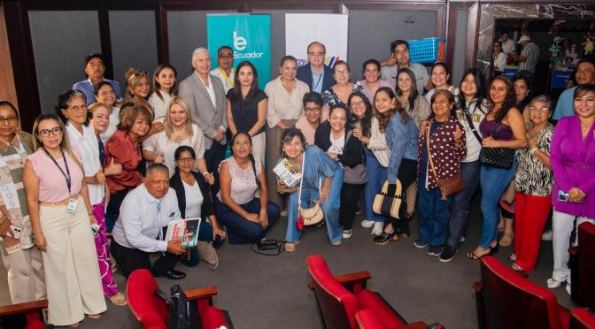 “CAMINO VIOLETA”: EL GOBIERNO DE DANIEL NOBOA ABRE REGISTRO DE FORMALIZACIÓN PARA MUJERES EMPRENDEDORAS