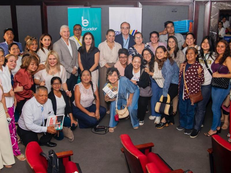 “CAMINO VIOLETA”: EL GOBIERNO DE DANIEL NOBOA ABRE REGISTRO DE FORMALIZACIÓN PARA MUJERES EMPRENDEDORAS